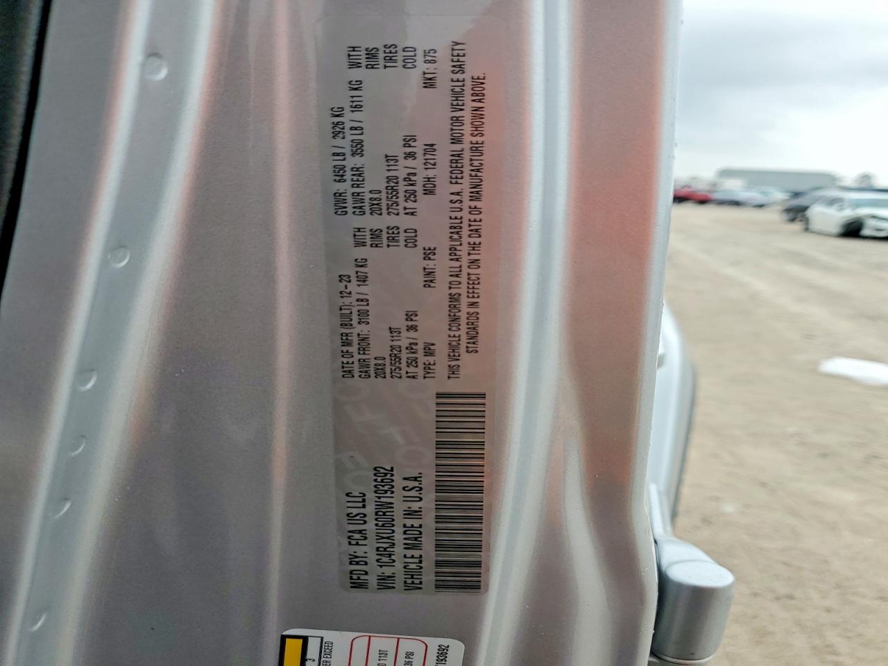 Jeep Wrangler High Altitude 4xe