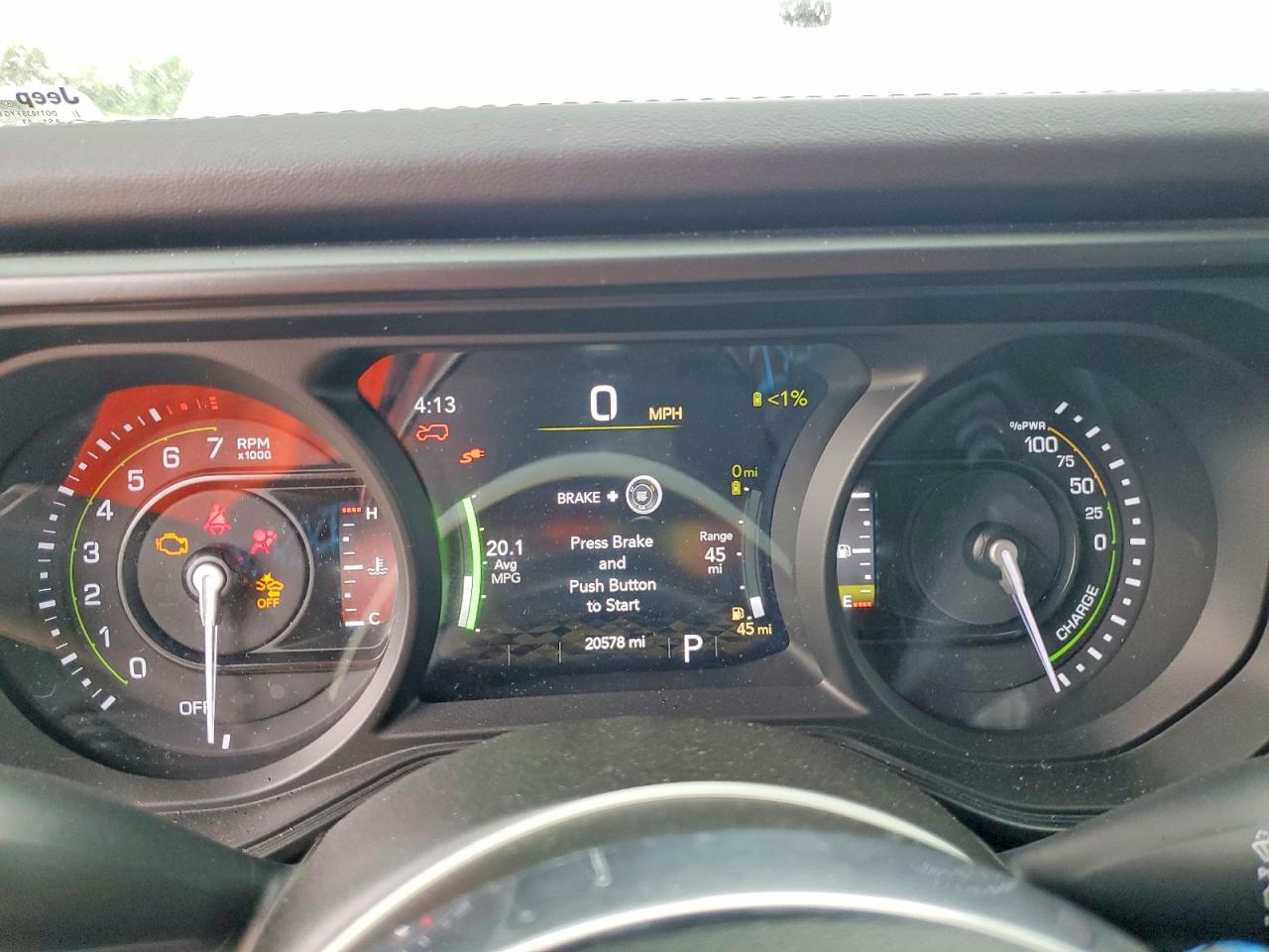 Jeep Wrangler High Altitude 4xe