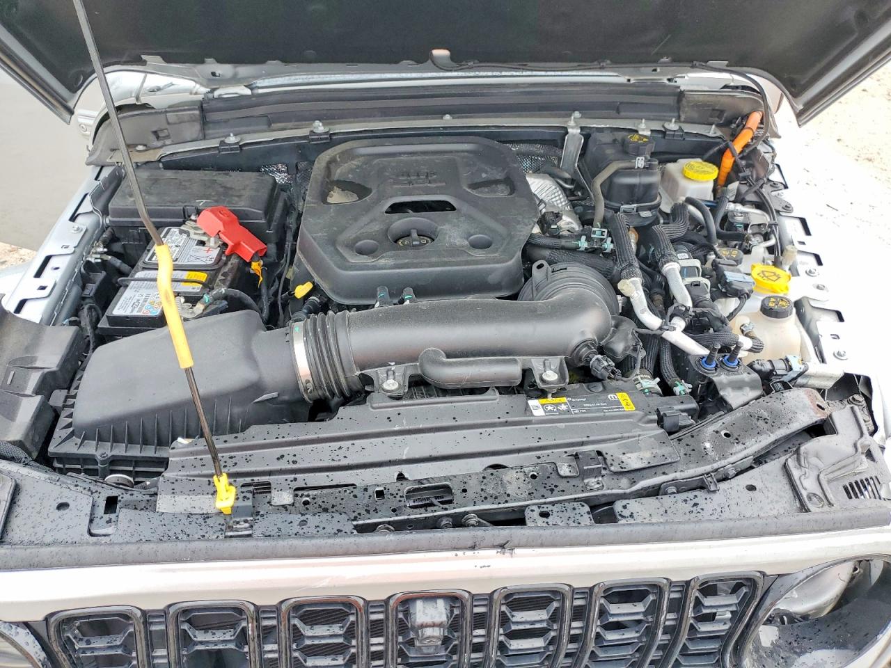 Jeep Wrangler High Altitude 4xe