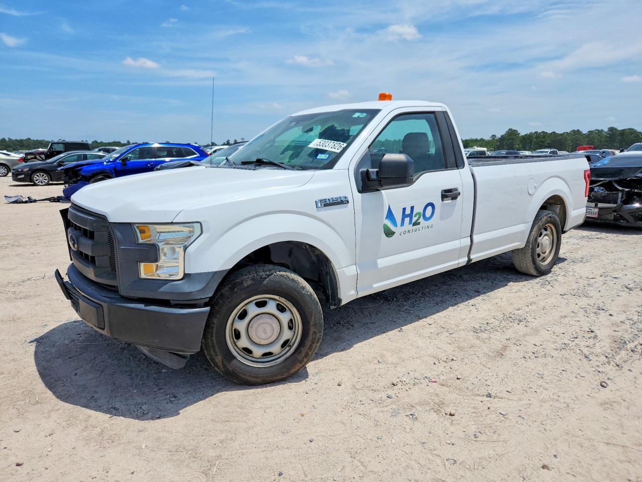 Salvage Ford F-150 Image