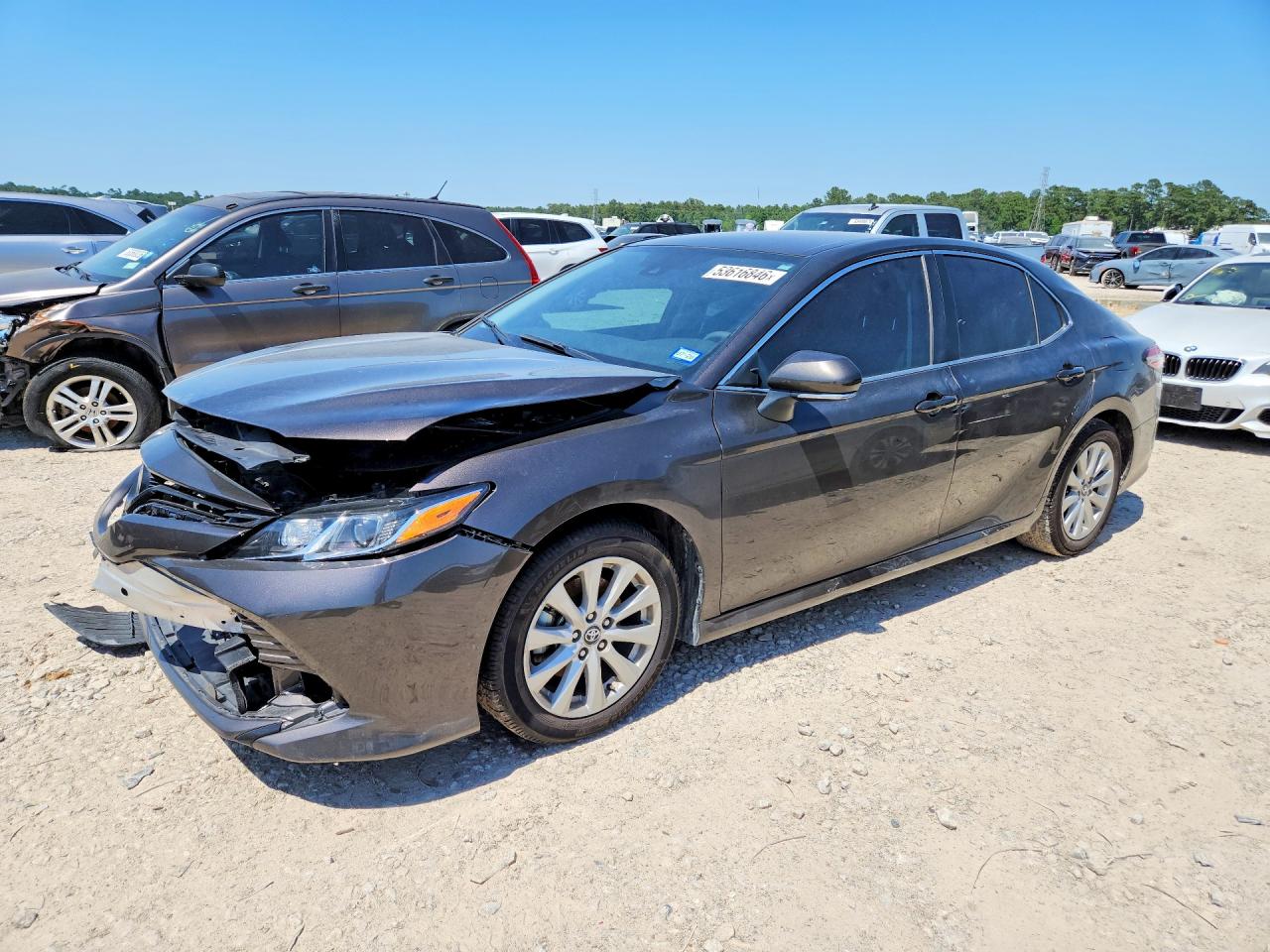 Salvage Toyota Camry Image