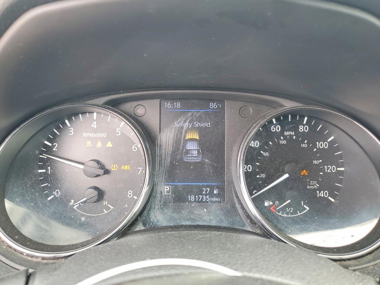 Nissan Rogue Sv