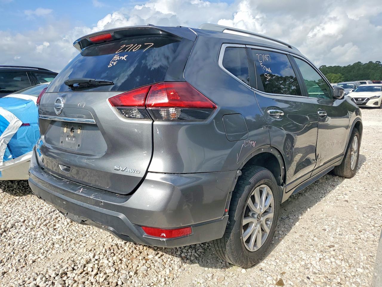 Nissan Rogue Sv