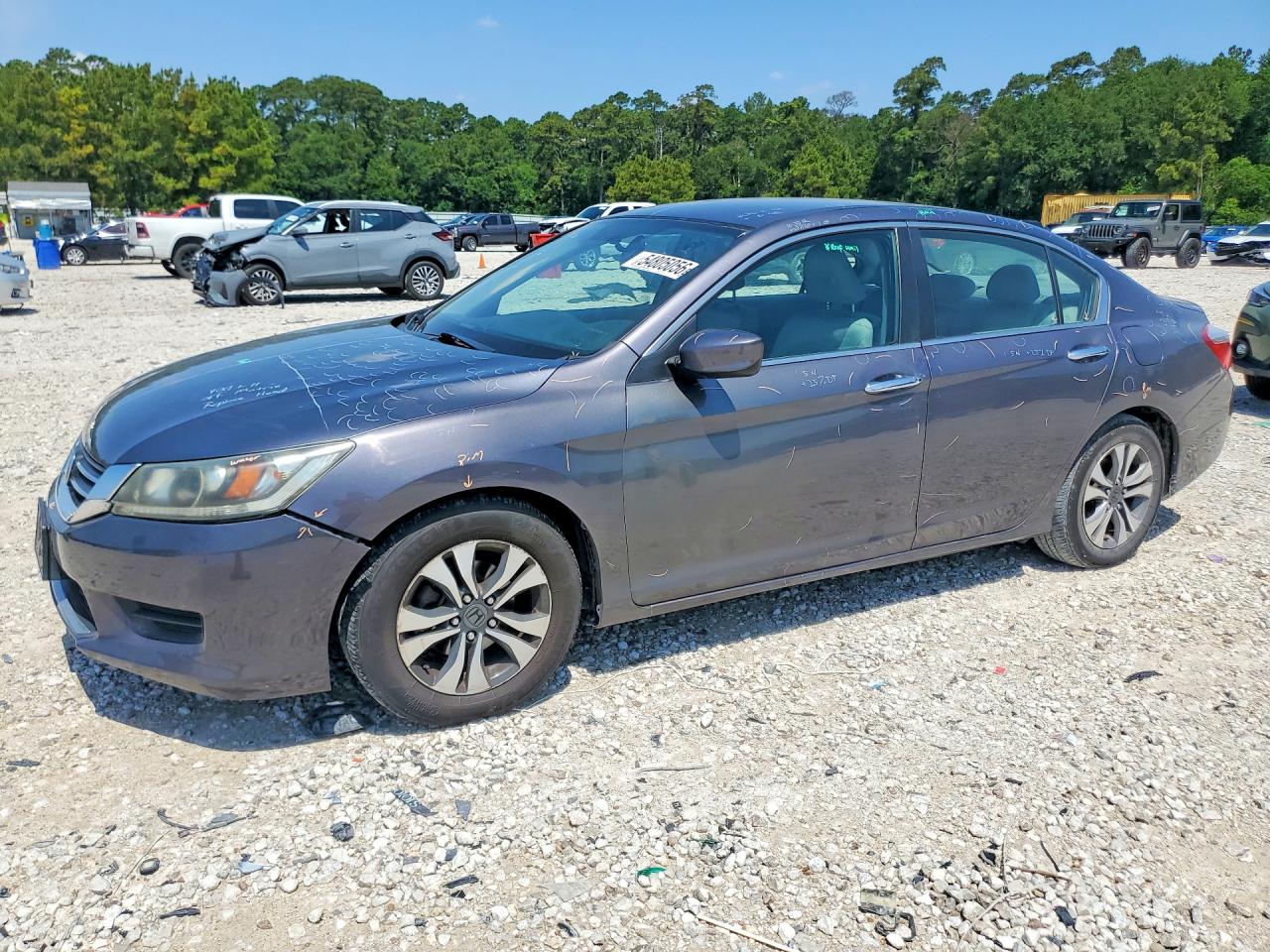 Salvage Honda Accord Image