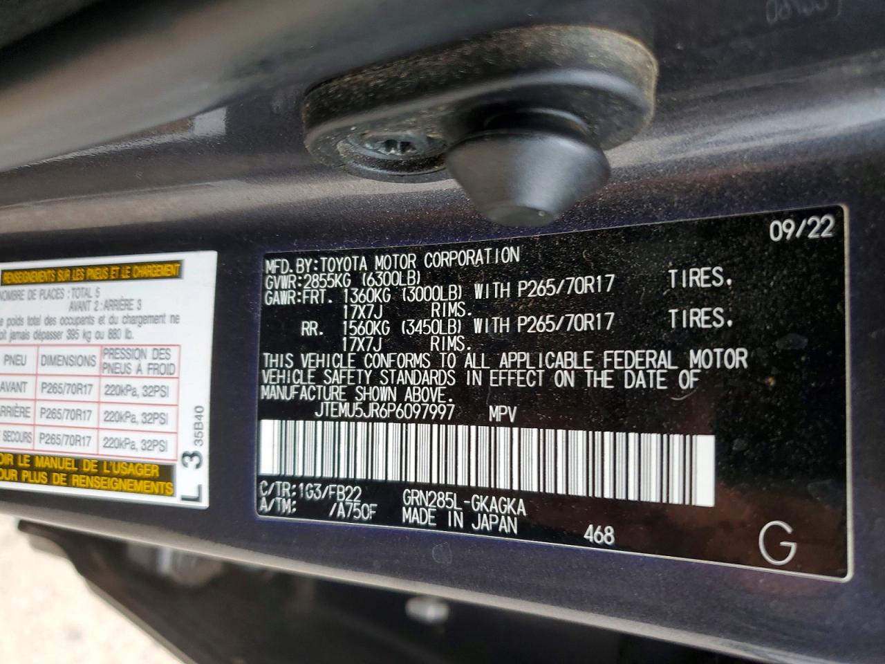 Toyota 4Runner Sr5