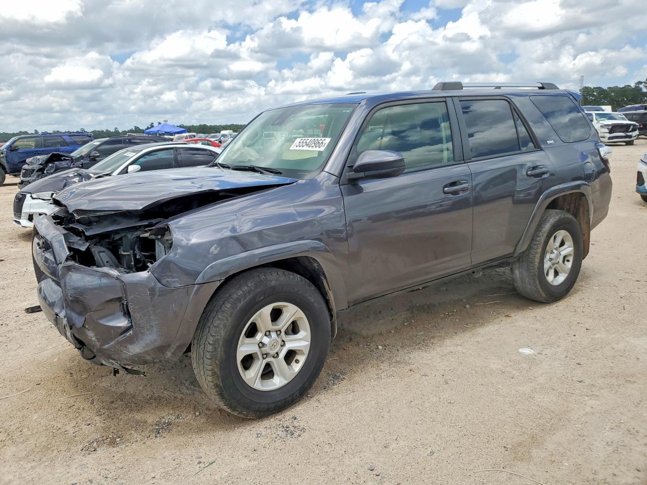 Salvage Toyota 4Runner Image