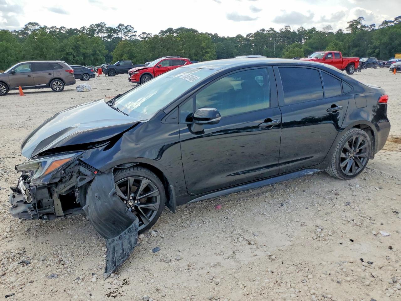 Salvage Toyota Corolla Image
