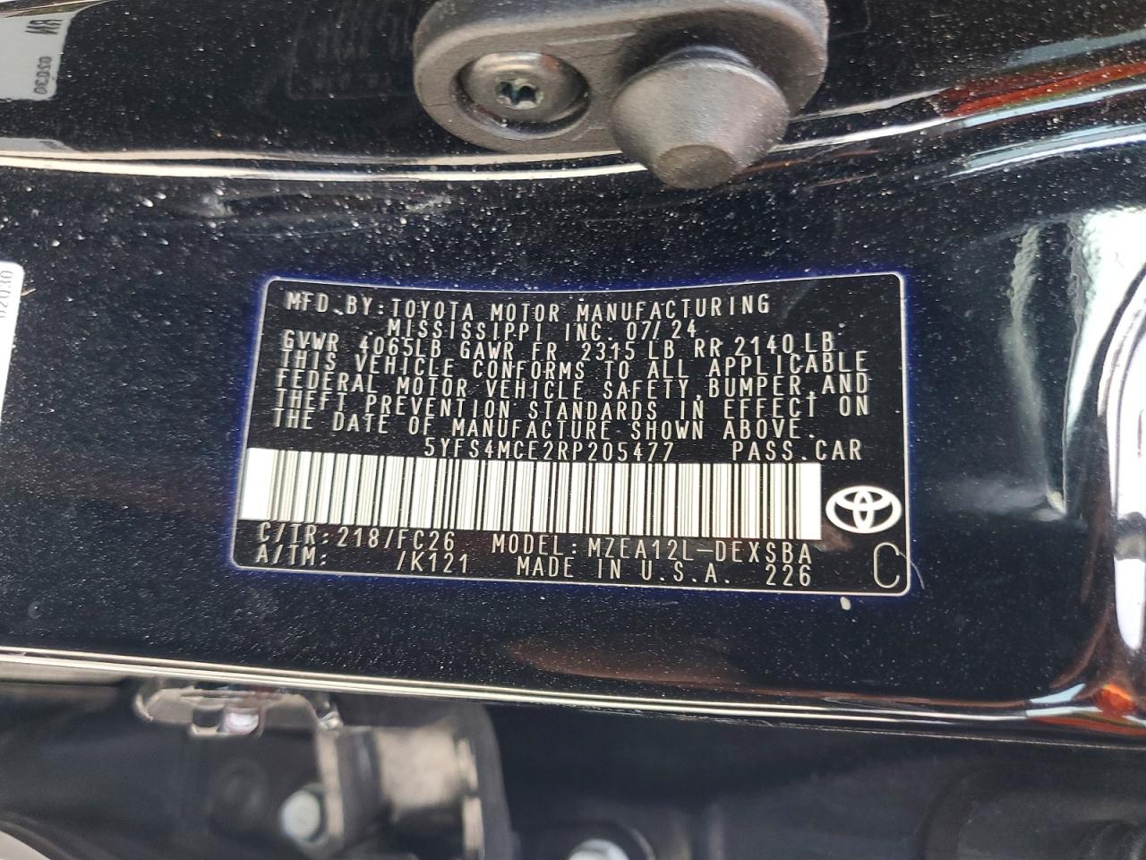 Toyota Corolla Se