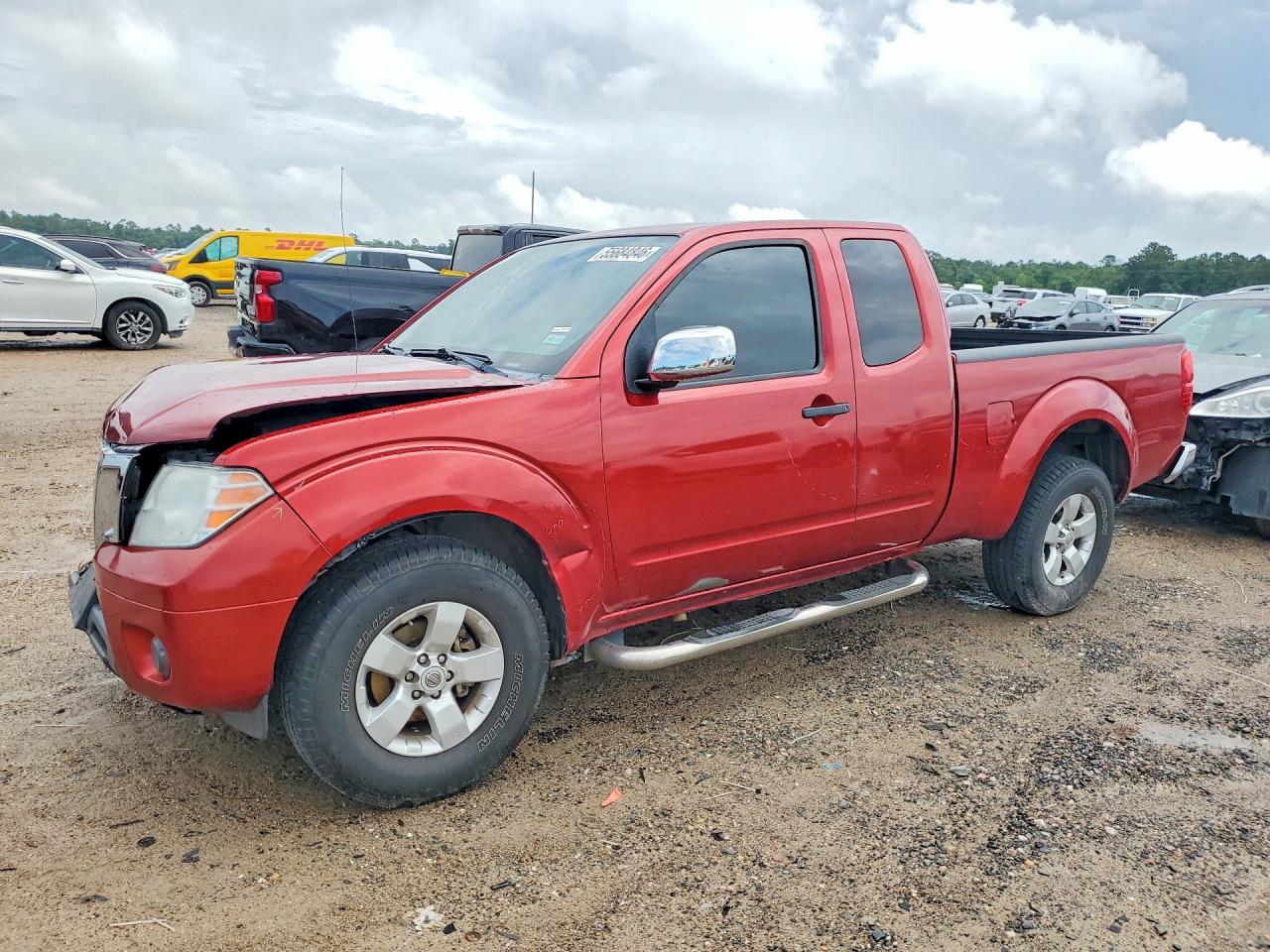 Salvage Nissan Frontier Image