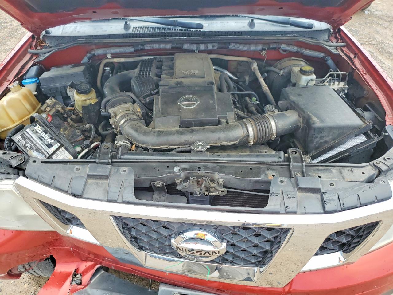 Nissan Frontier Sv V6