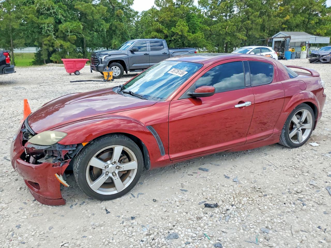 Salvage Mazda Rx8 Image