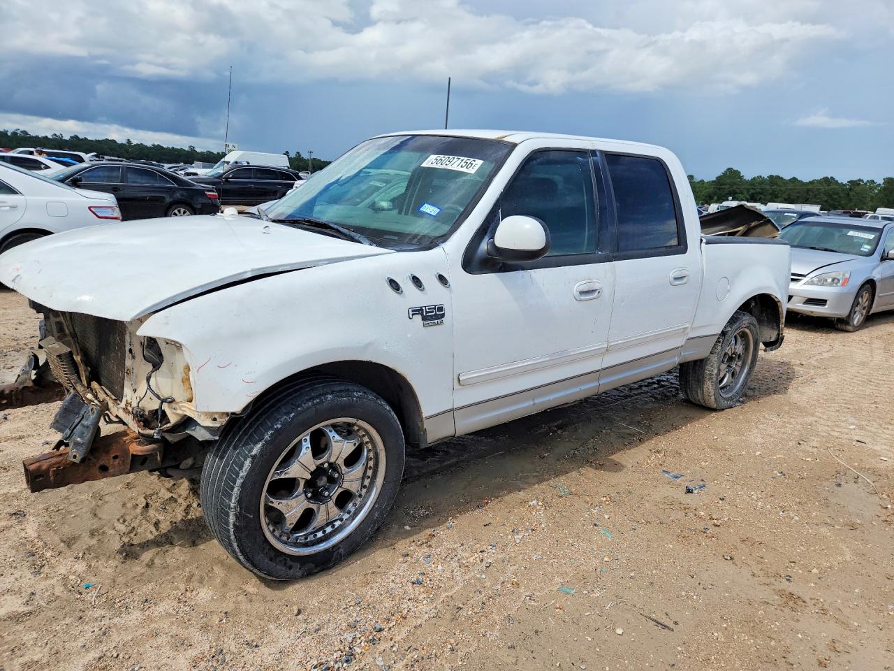 Salvage Ford F-150 Image