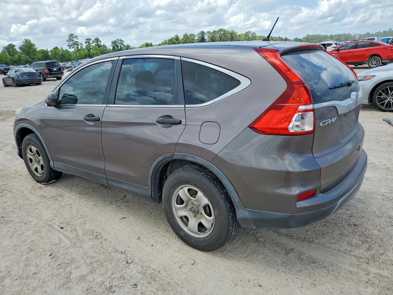 Honda Crv Lx