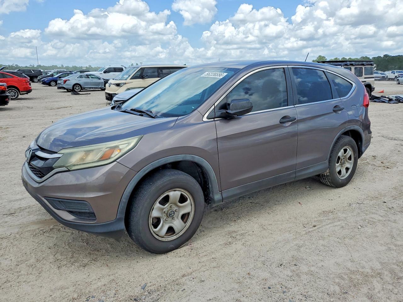 Salvage Honda Crv Image