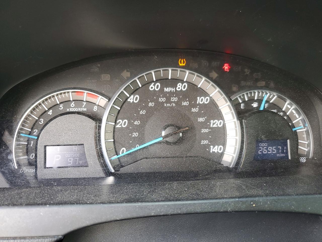 Toyota Camry Se