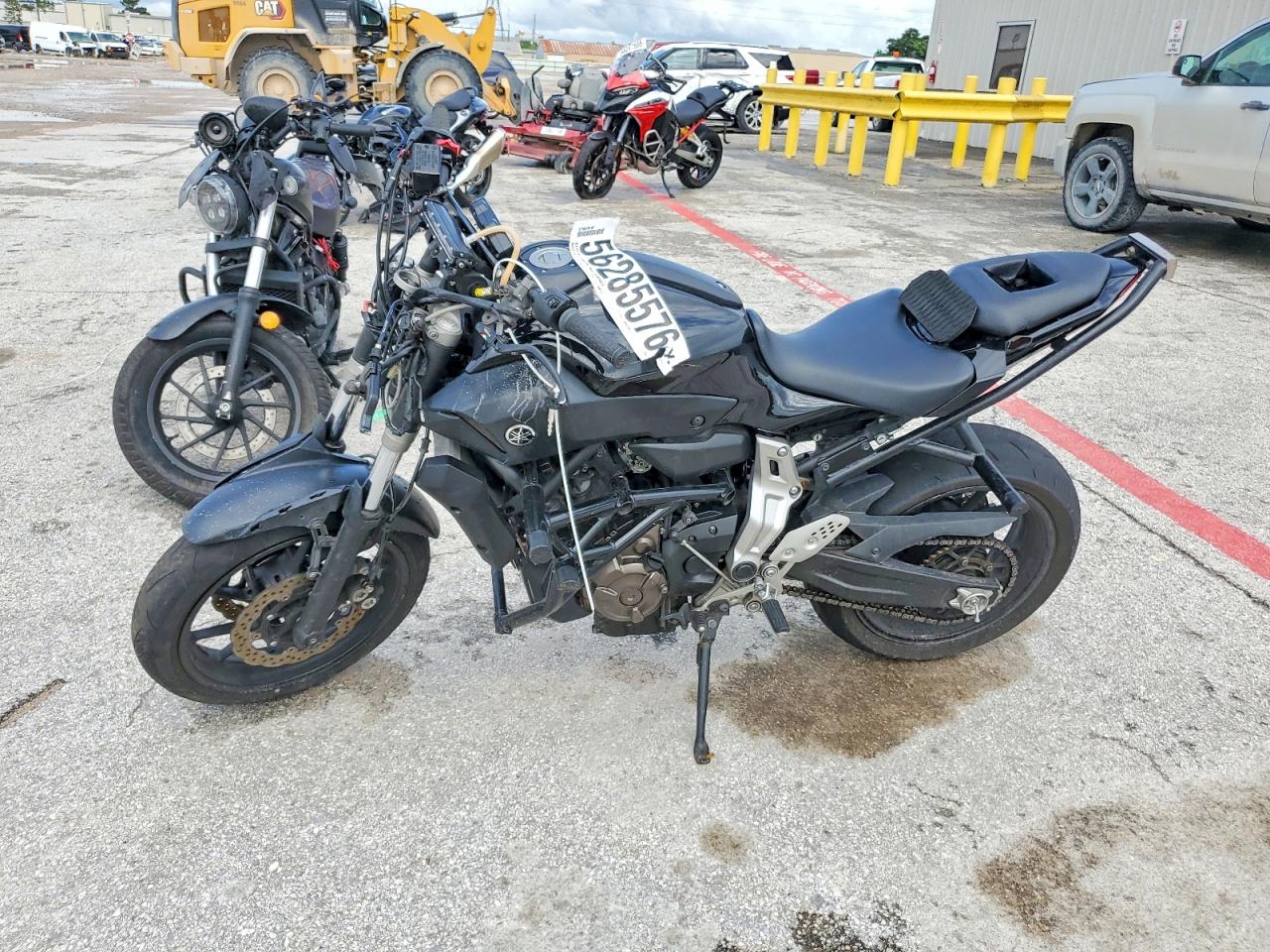 Yamaha Fz 07 09