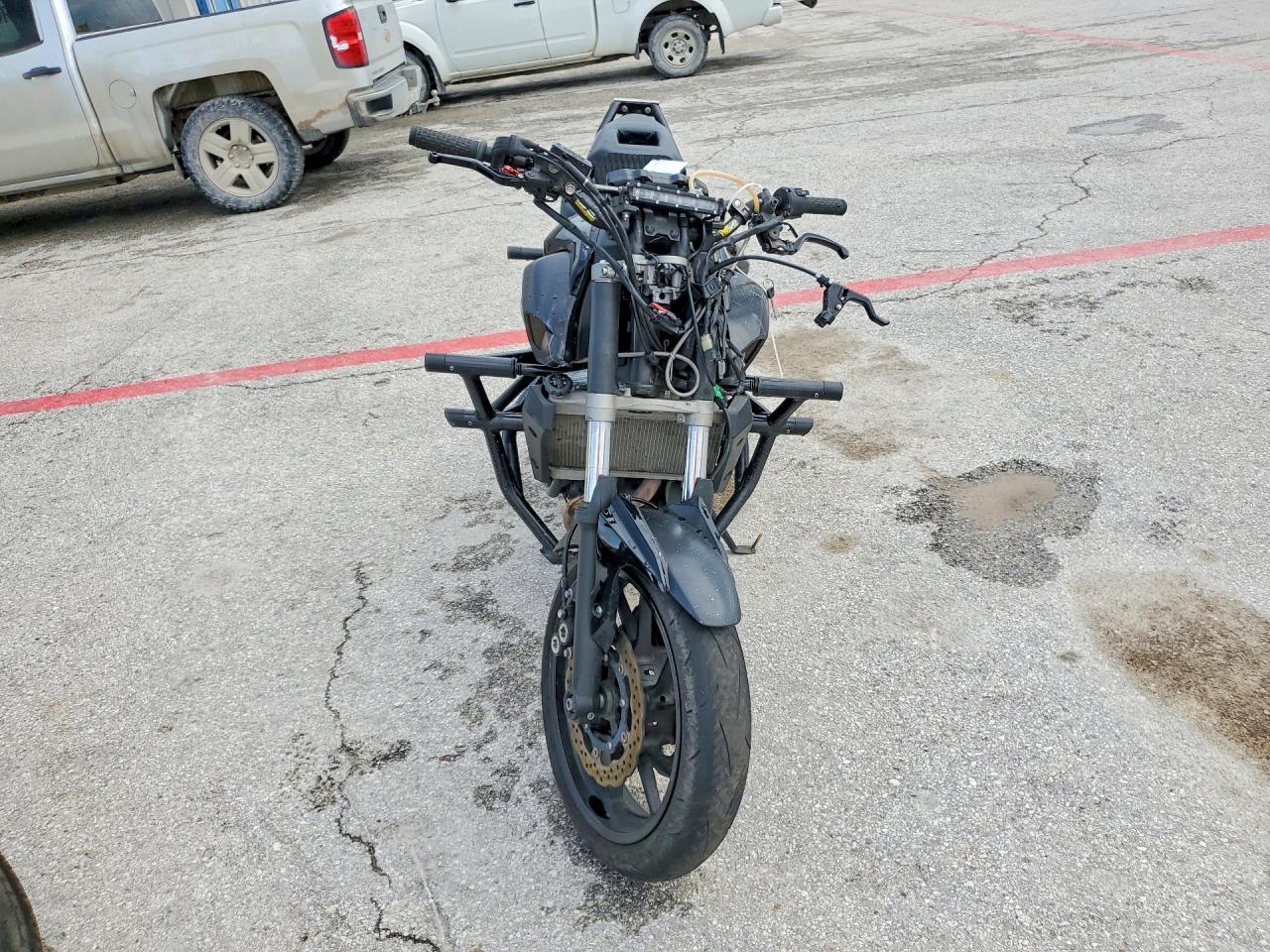 Yamaha Fz 07 09