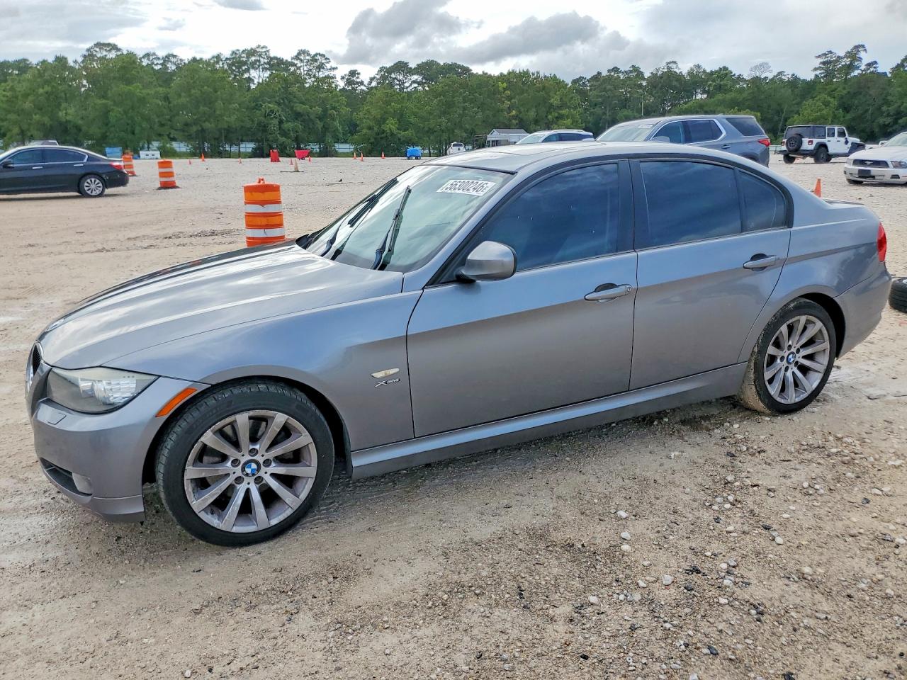 Salvage BMW 3 Series Image
