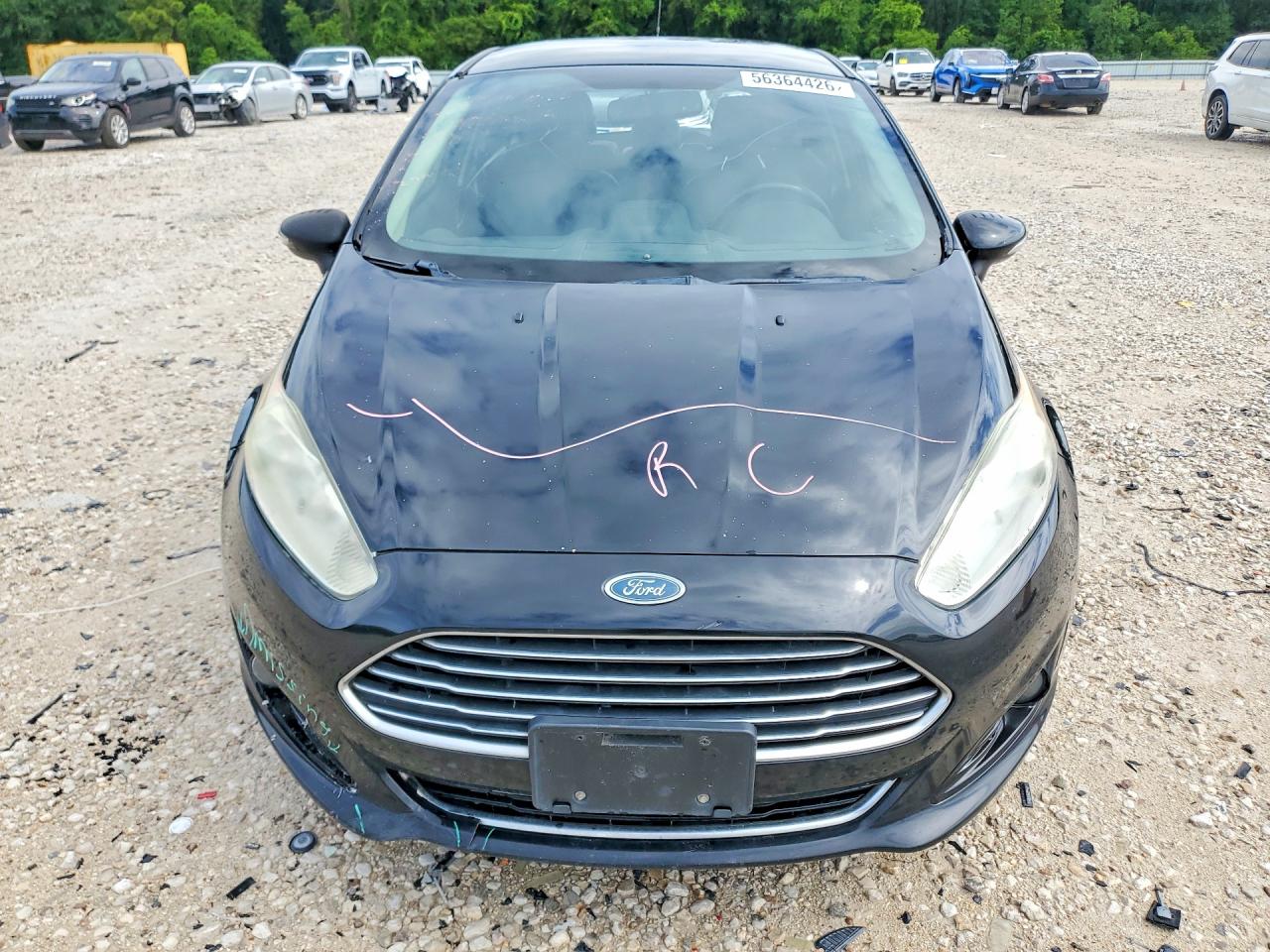 Ford Fiesta Titanium