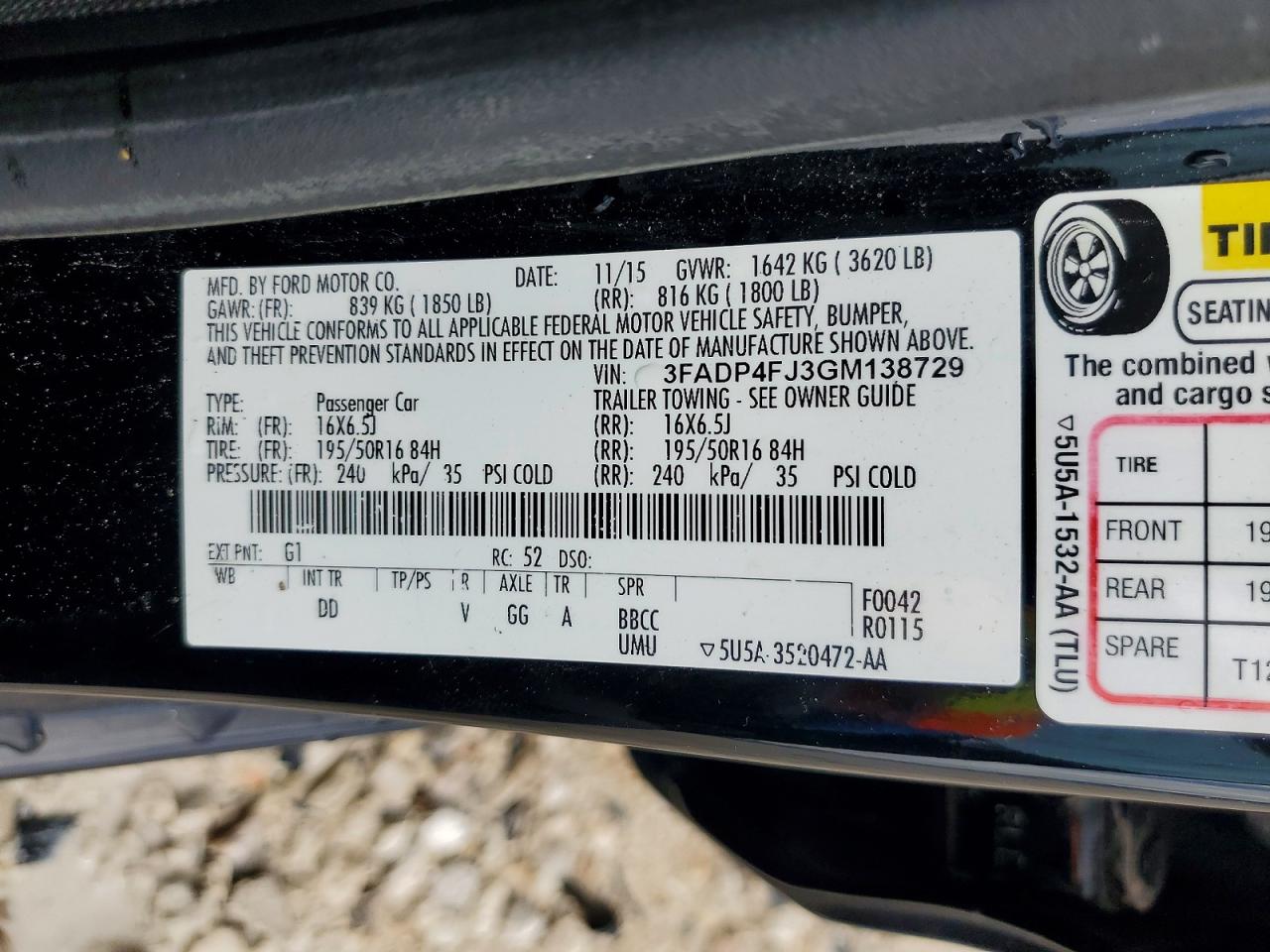 Ford Fiesta Titanium