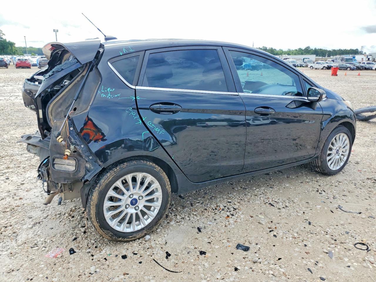 Ford Fiesta Titanium