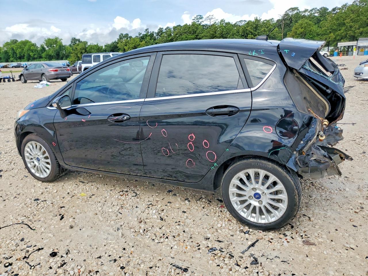 Ford Fiesta Titanium