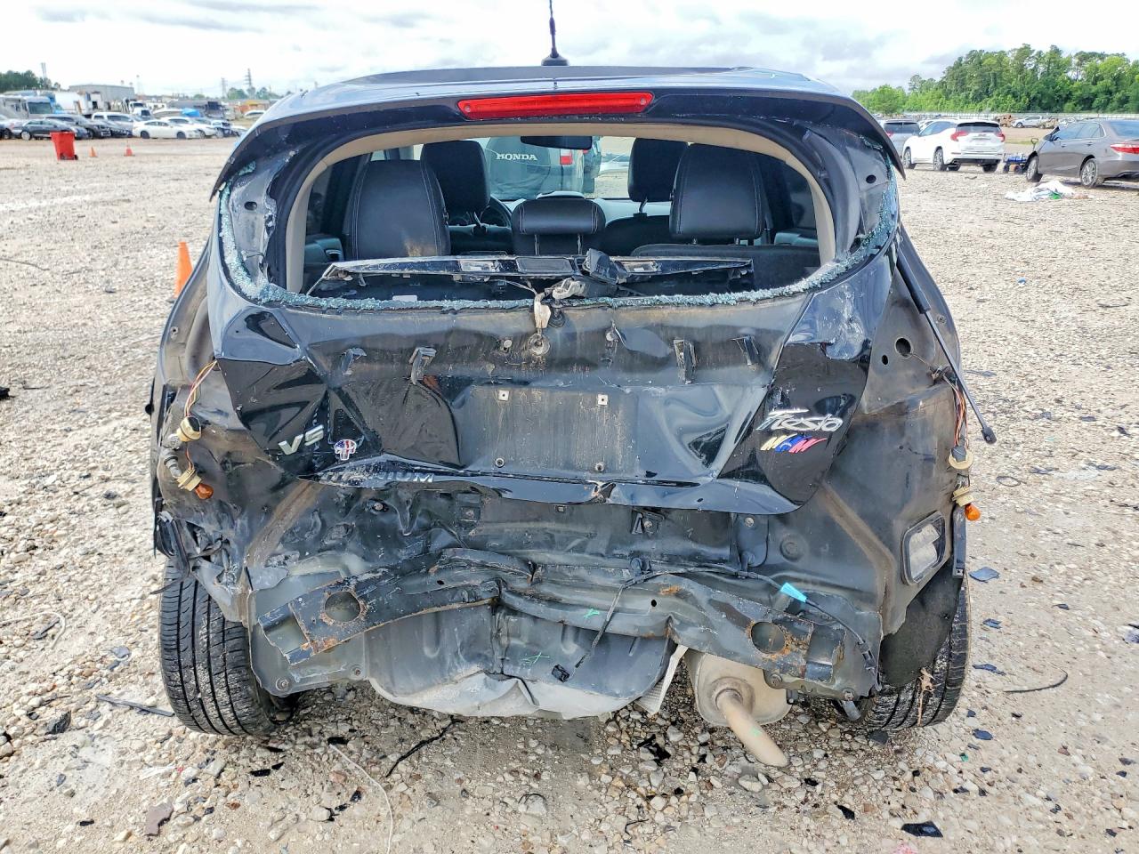 Ford Fiesta Titanium