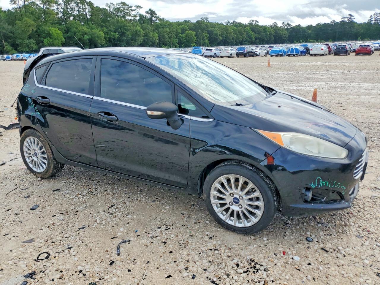 Ford Fiesta Titanium