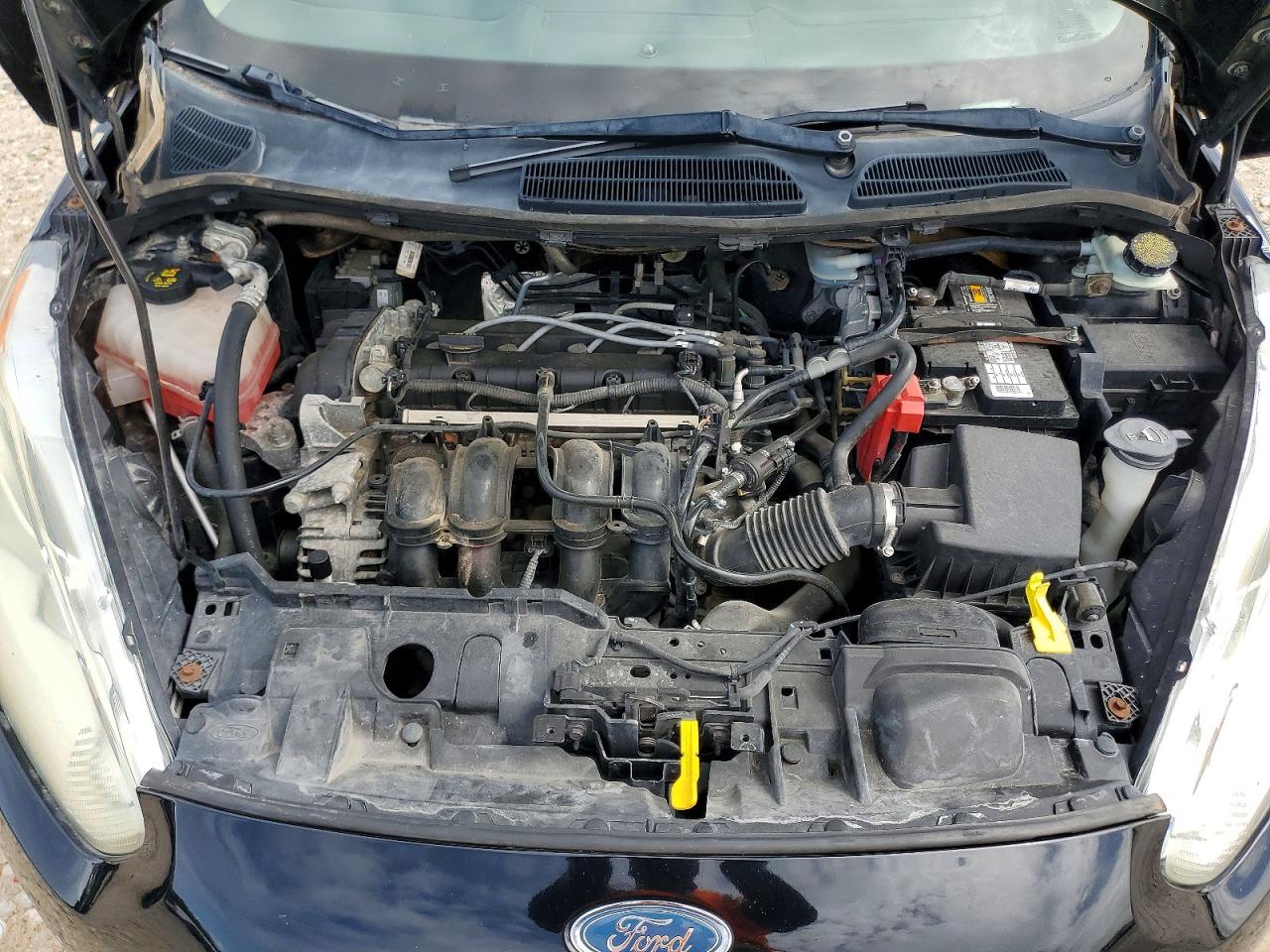 Ford Fiesta Titanium