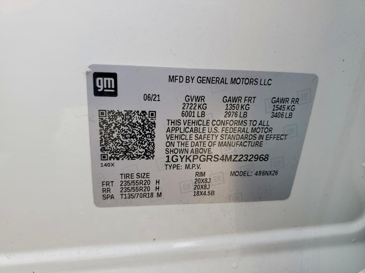 Cadillac XT6 Sport