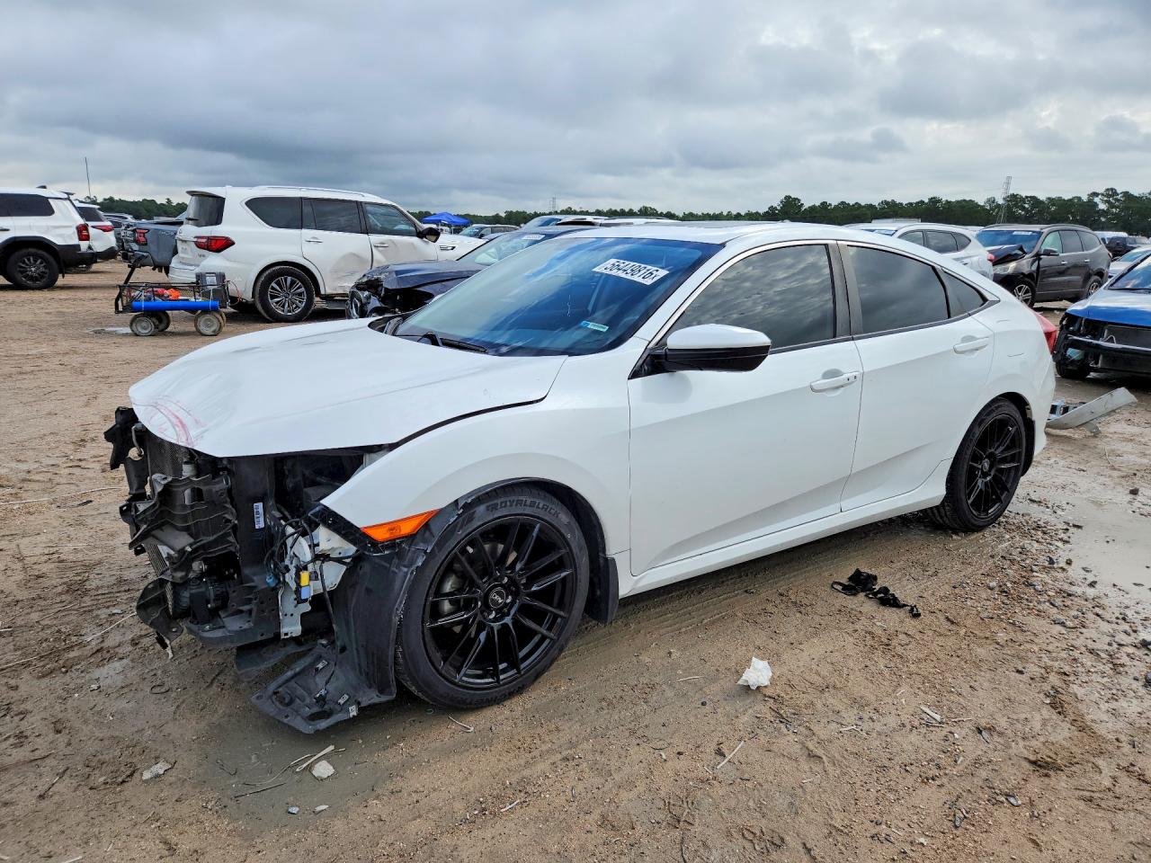 Salvage Honda Civic Image