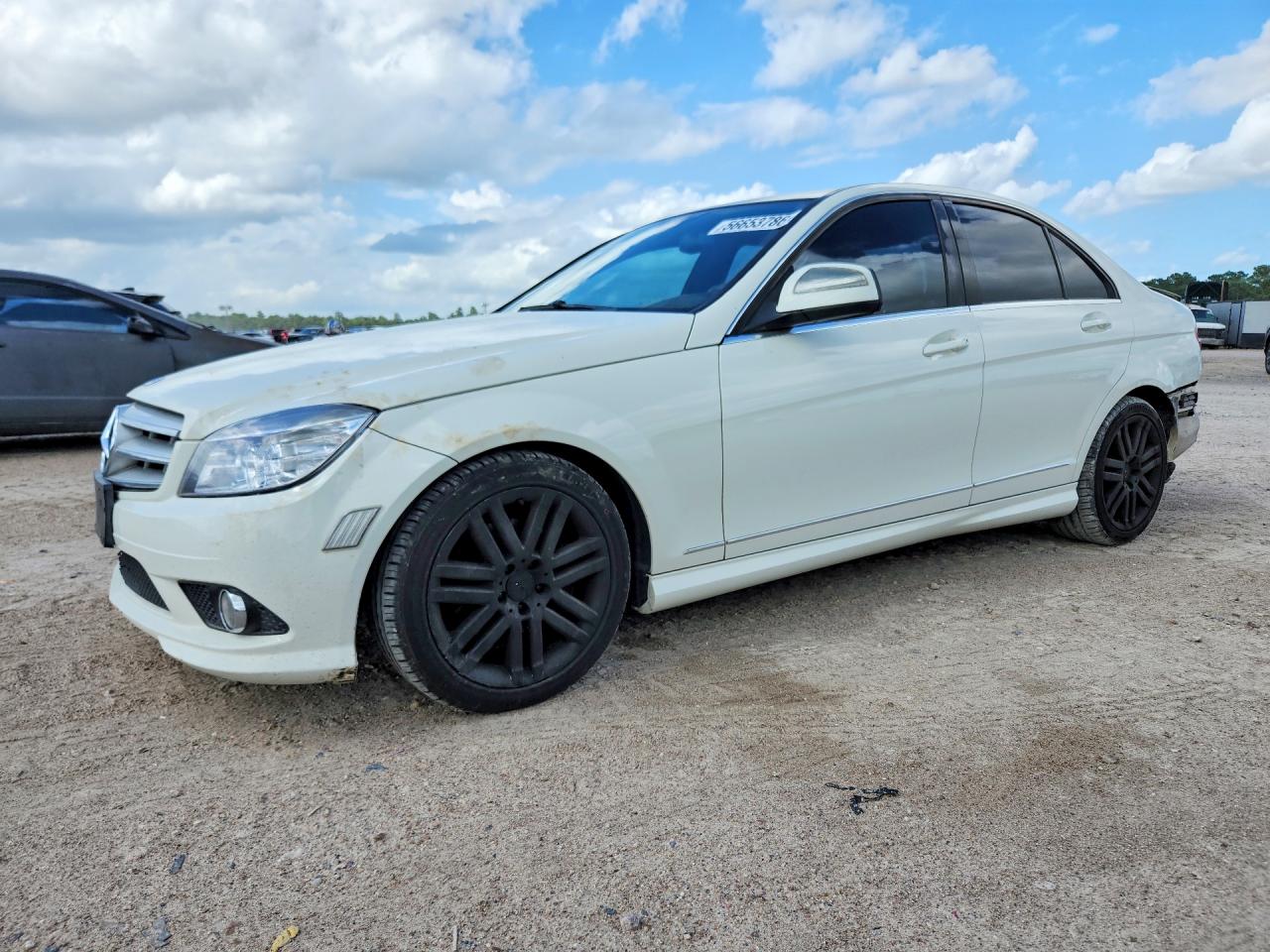 Salvage Mercedes-Benz C-Class Image