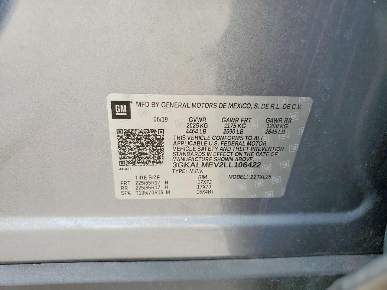 GMC Terrain Sle