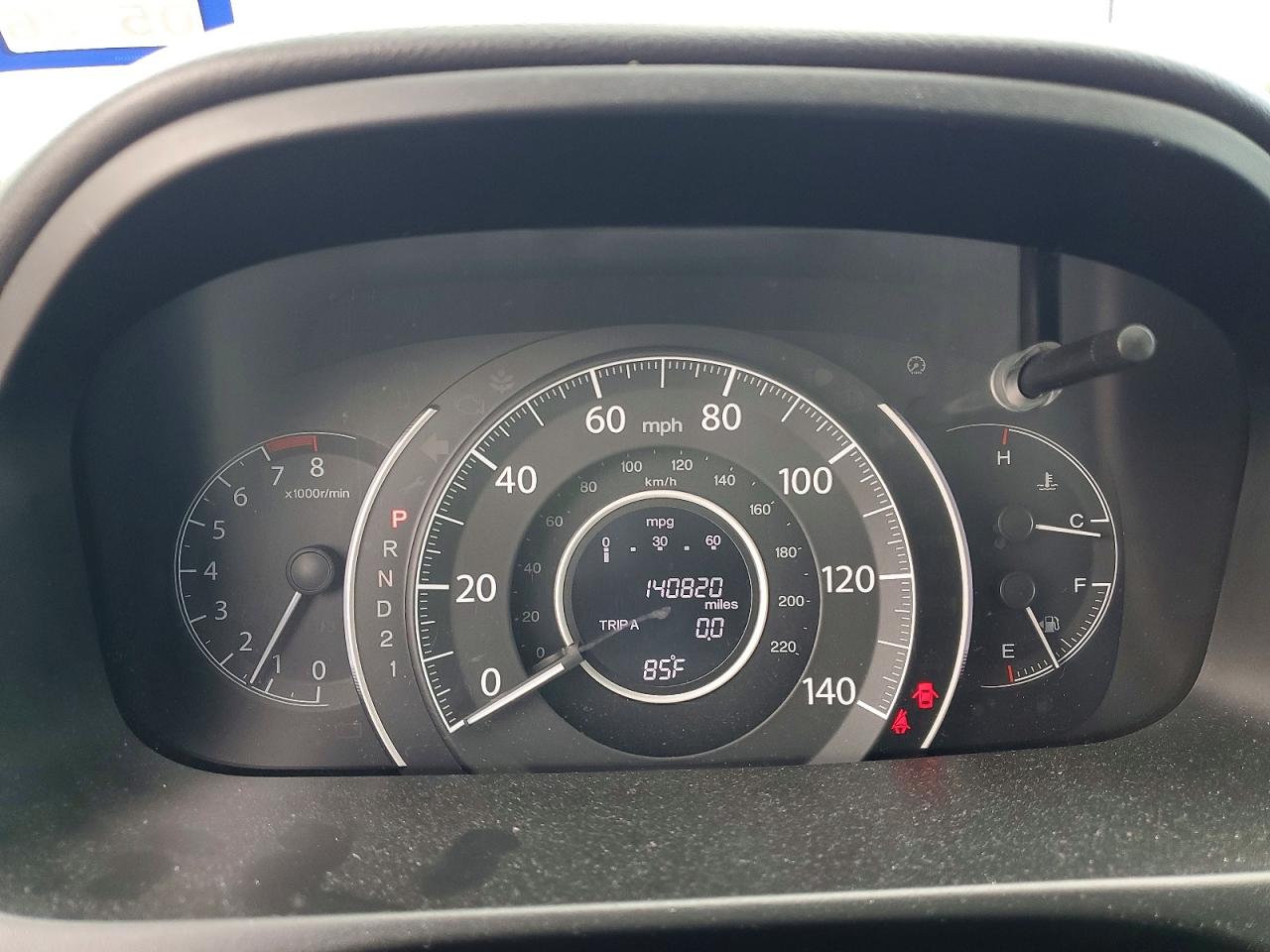 Honda Crv Ex