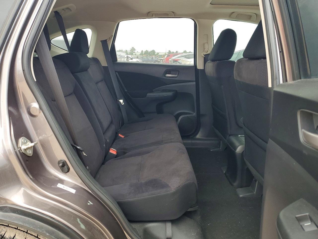 Honda Crv Ex