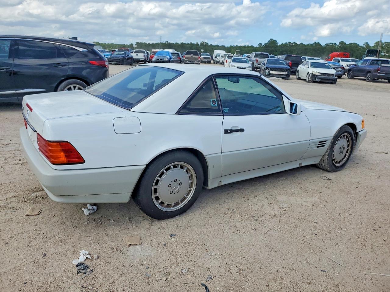Mercedes-Benz S-Class Sl