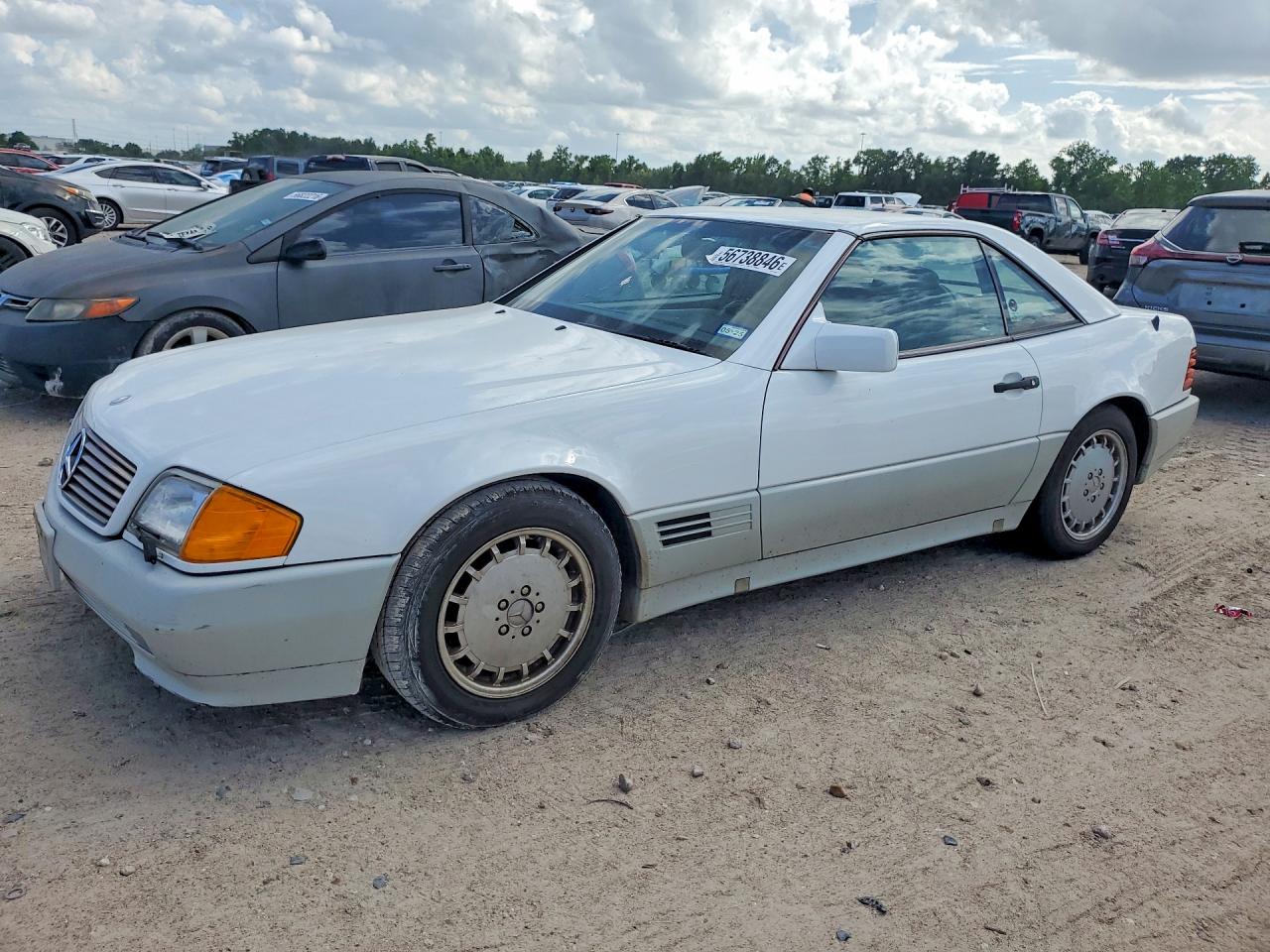 Salvage Mercedes-Benz S-Class Image