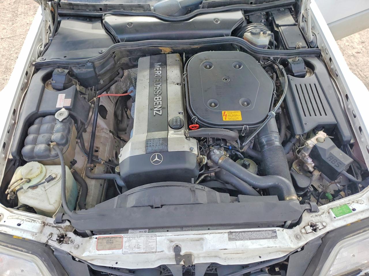 Mercedes-Benz S-Class Sl