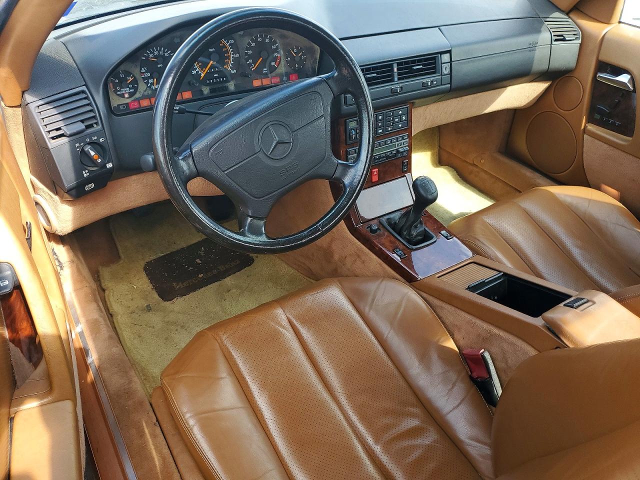 Mercedes-Benz S-Class Sl