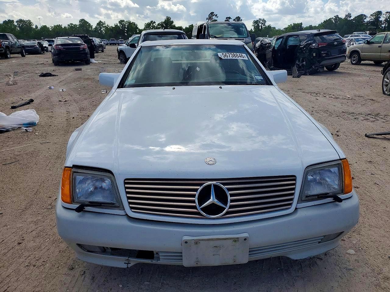 Mercedes-Benz S-Class Sl