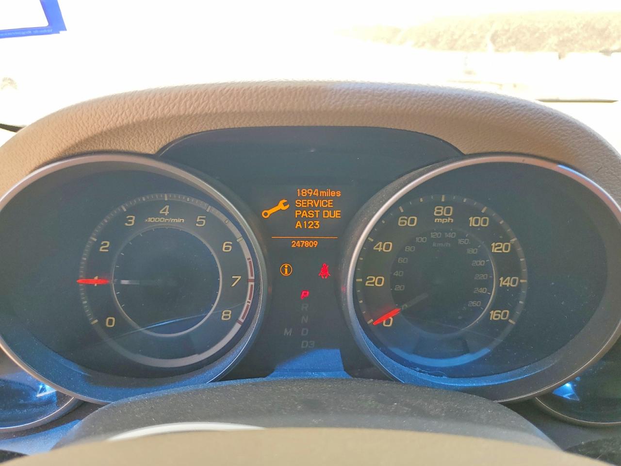 Acura MDX Technology