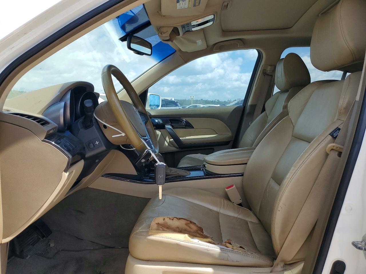 Acura MDX Technology
