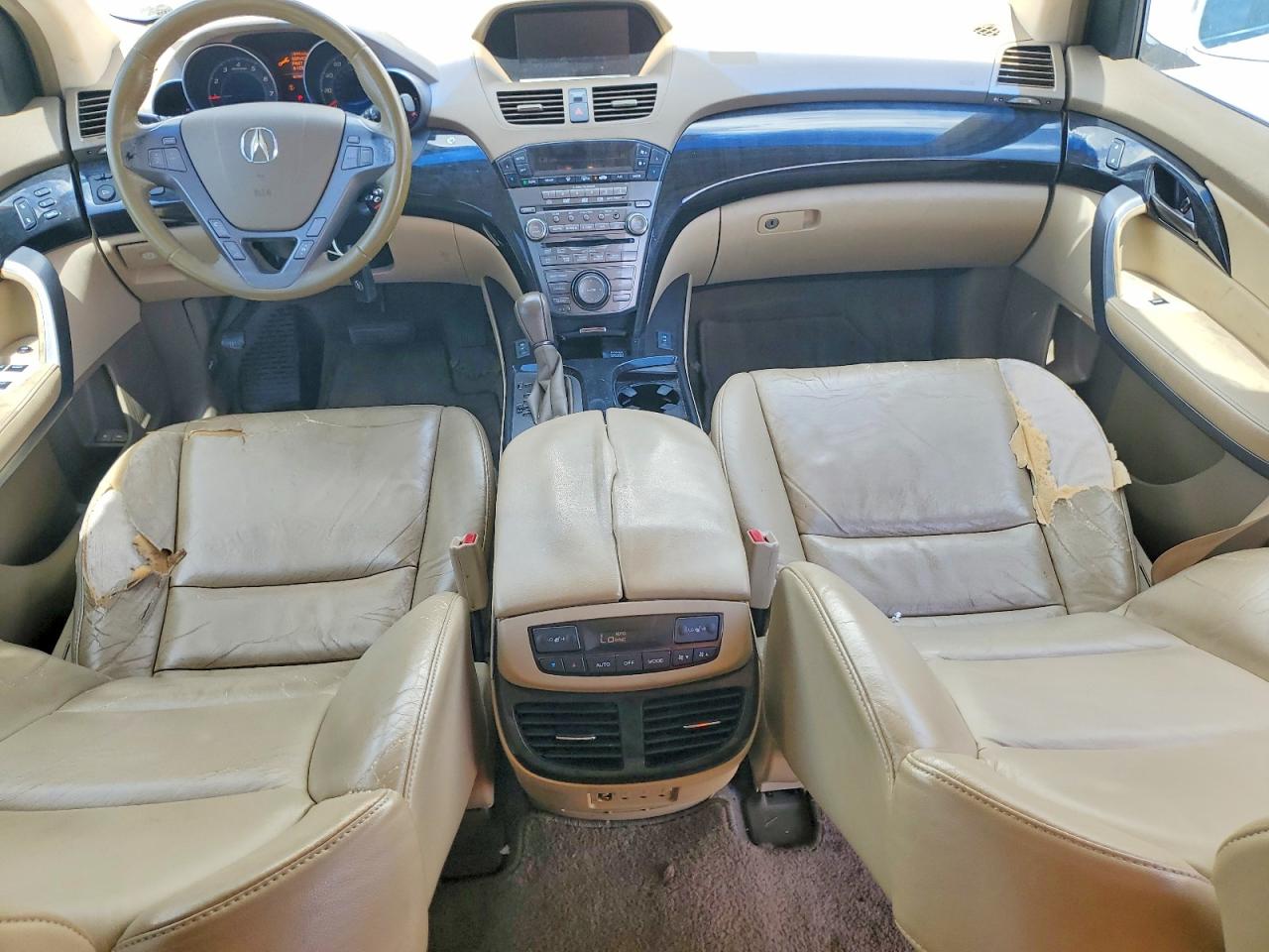 Acura MDX Technology
