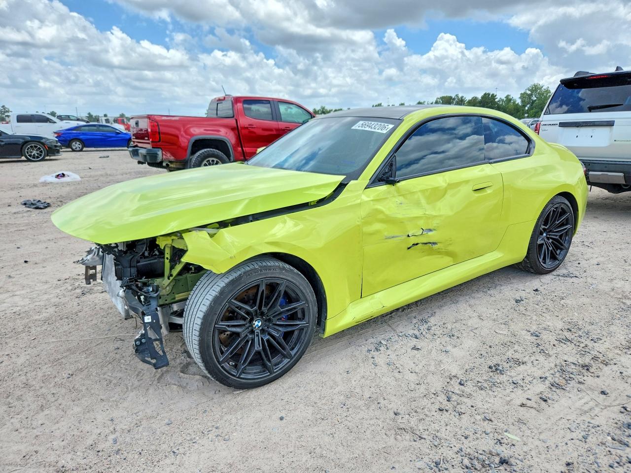 Salvage BMW M Series Image