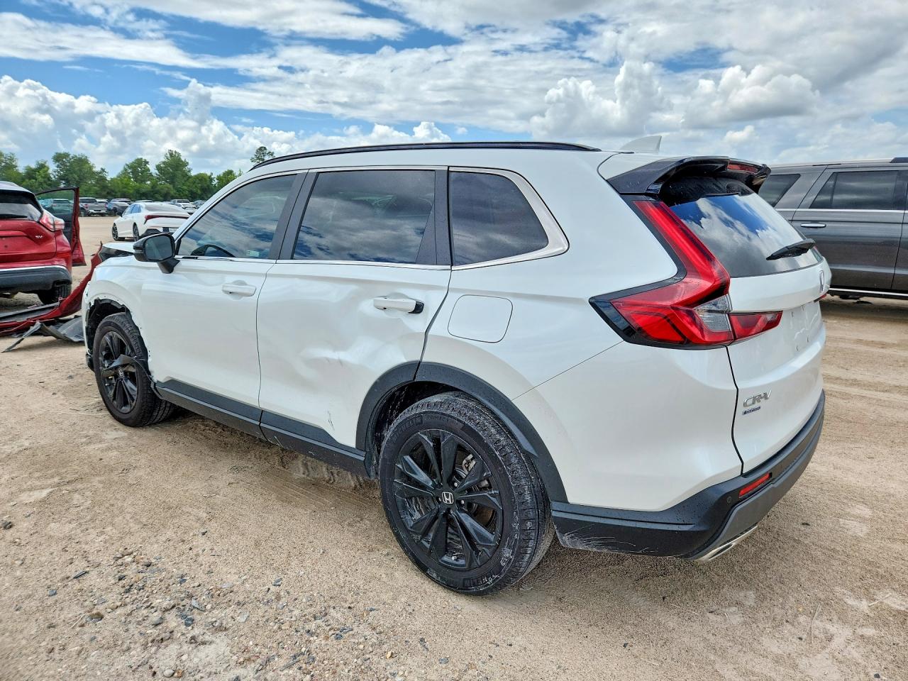 Honda Crv Sport Touring
