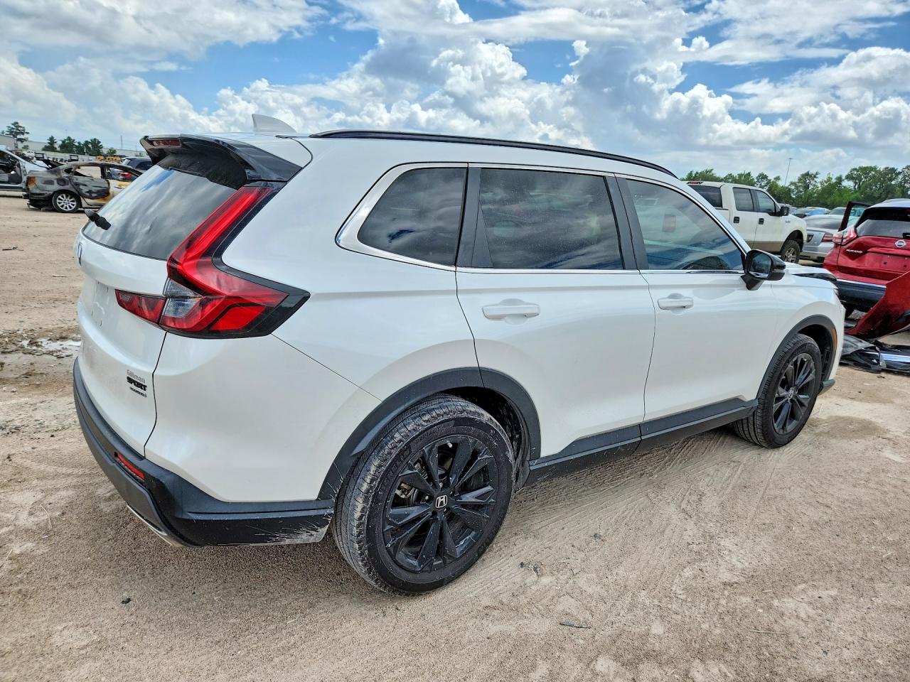Honda Crv Sport Touring
