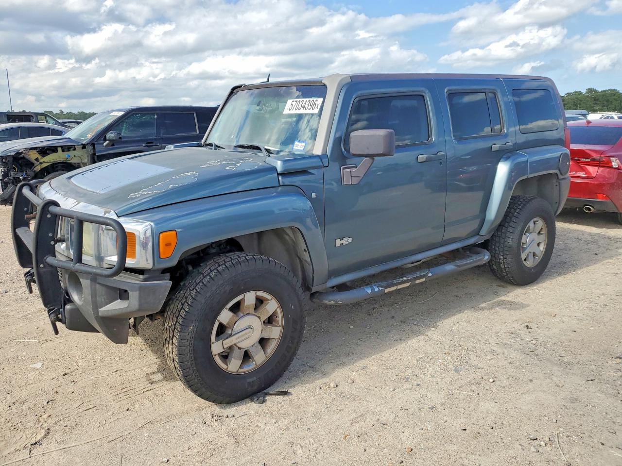 Salvage HUMMER H3 Image