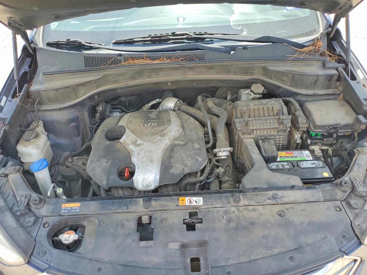 Hyundai SANTA FE 2.0t