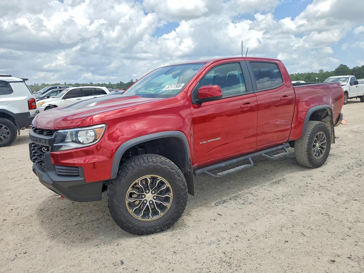 Salvage Chevrolet Colorado Image