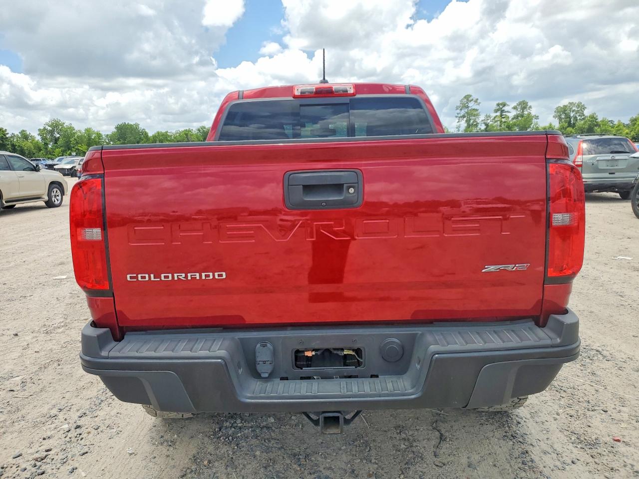 Chevrolet Colorado Zr2